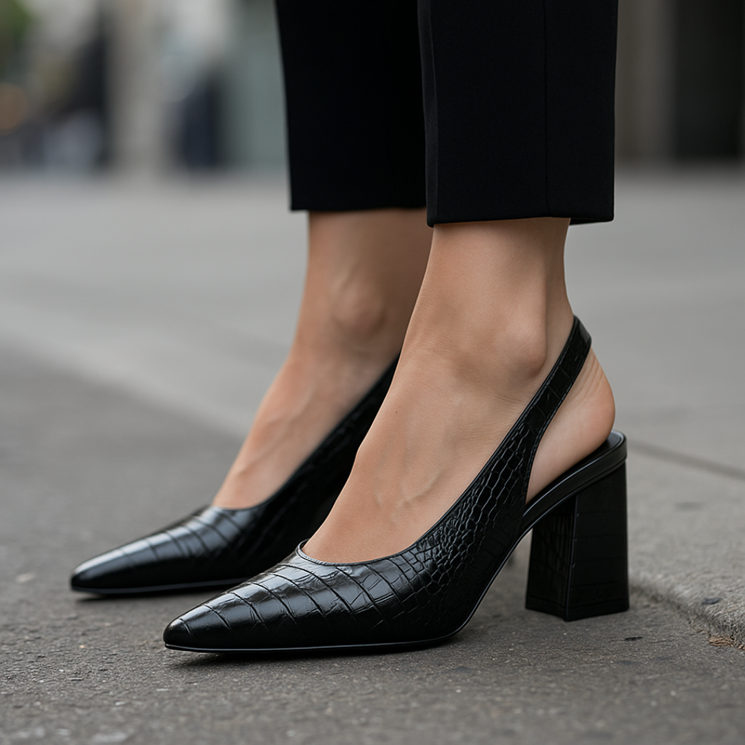 Aria Slingback Heels – Elegancja w nowoczesnym wydaniu