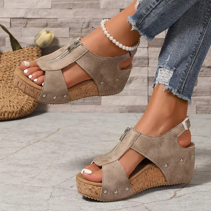 Klara Sandals – Komfort i styl na wyższym poziomie