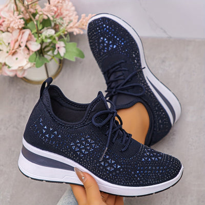 Buty Sportowe Glamy – Komfort w blasku stylu