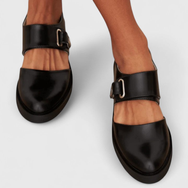 Zofia – Klasyczne półbuty w stylu retro z nowoczesnym akcentem