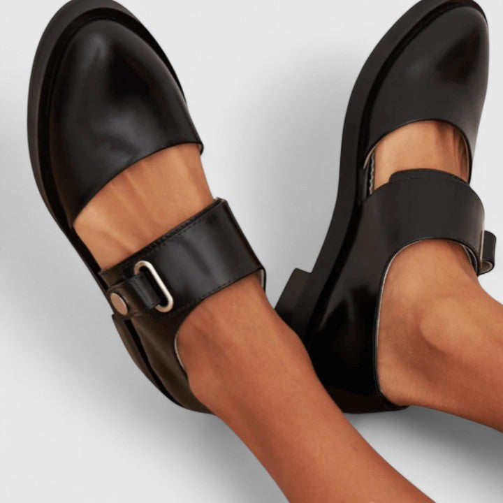 Zofia – Klasyczne półbuty w stylu retro z nowoczesnym akcentem