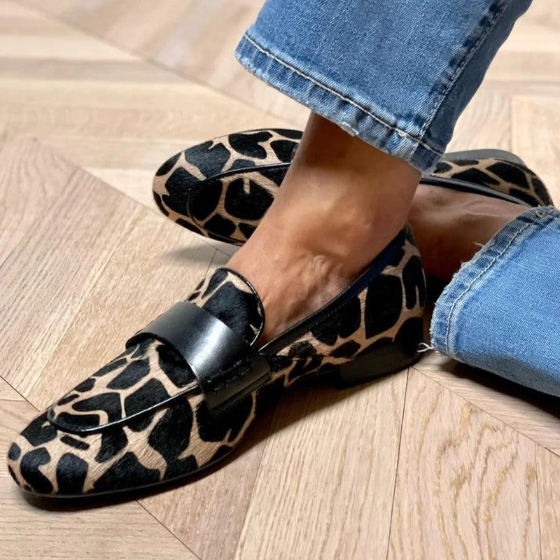 Leo Loafers – Dzikość i elegancja w jednym