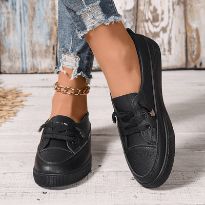Liva Sneakers – Czysta biel, czysty styl
