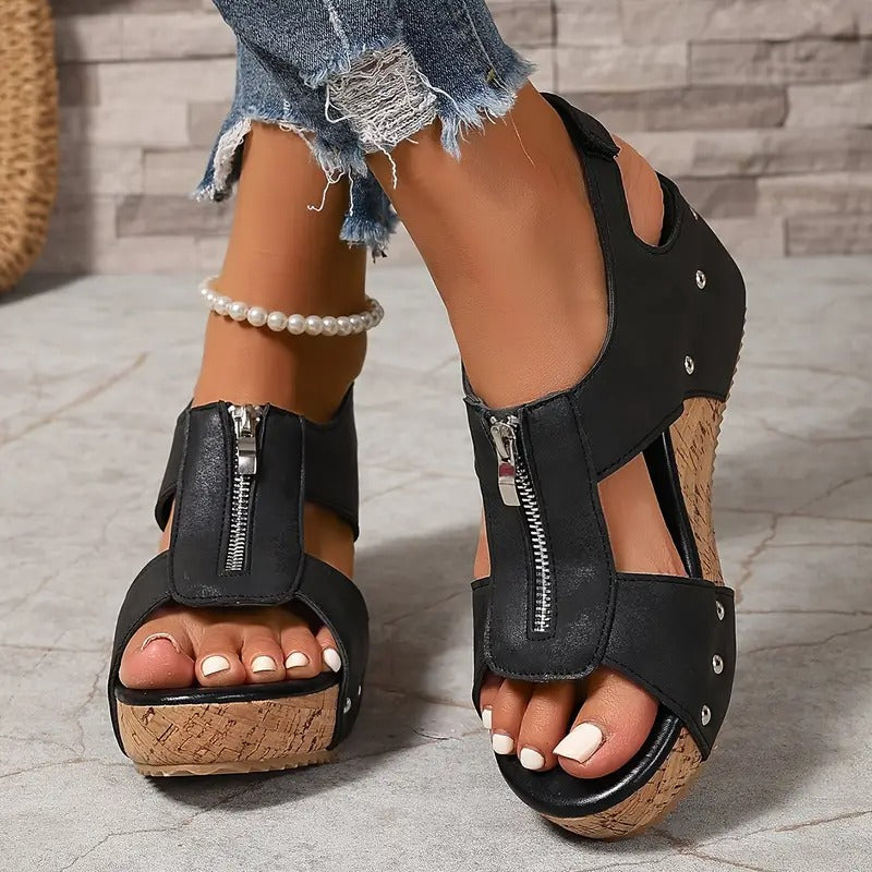 Klara Sandals – Komfort i styl na wyższym poziomie
