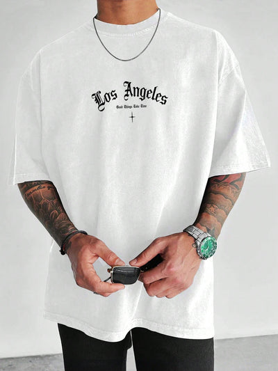 Darek – Miejski T-shirt z luzem z Kalifornii