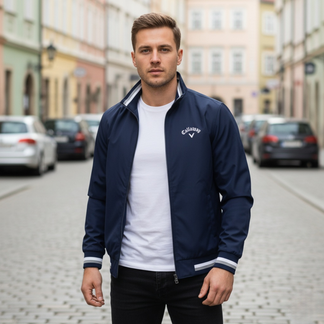 Dawid – Ponadczasowa oliwkowa kurtka