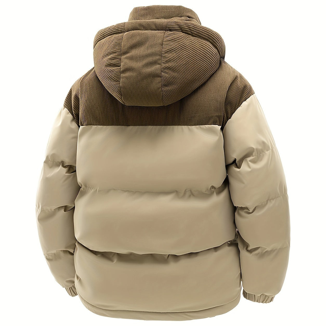 Marilou – Doudoune stylée avec capuche amovible