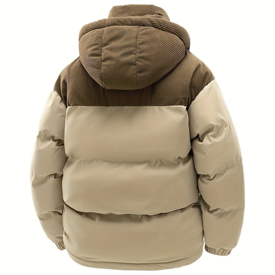 Marilou – Doudoune stylée avec capuche amovible