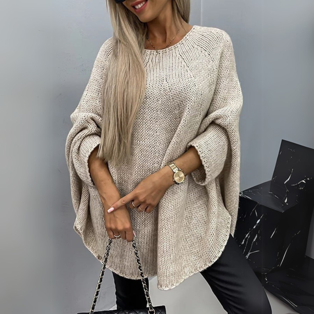 Rósa Sweater – Komfort w romantycznym wydaniu