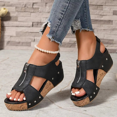 Klara Sandals – Komfort i styl na wyższym poziomie