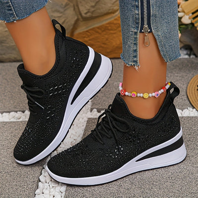 Buty Sportowe Glamy – Komfort w blasku stylu