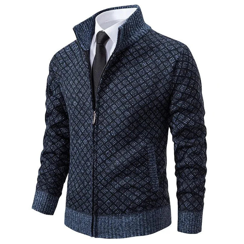 Andrzej – Męska elegancja w formie swetra na zamek