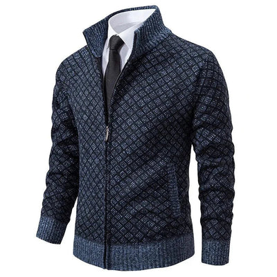 Andrzej – Męska elegancja w formie swetra na zamek