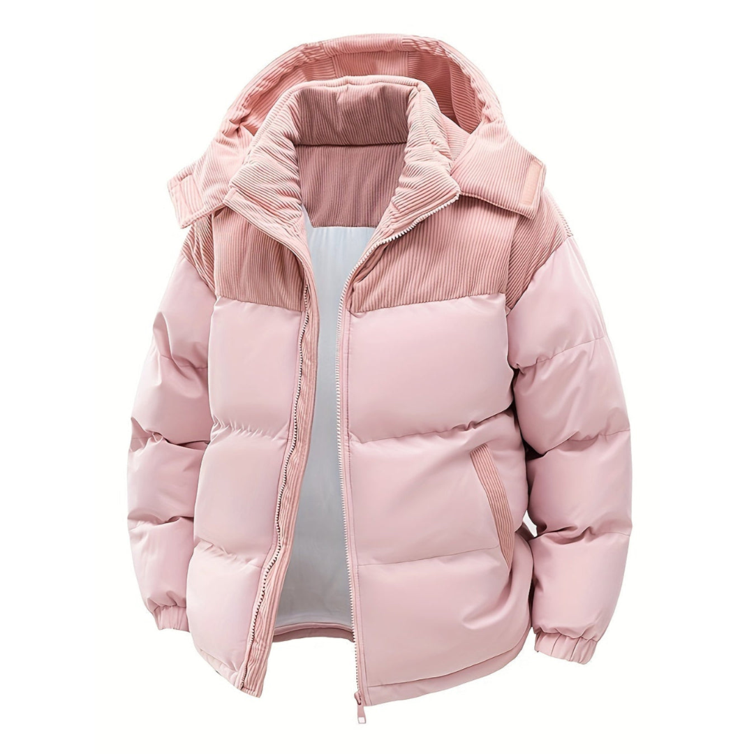 Marilou – Doudoune stylée avec capuche amovible