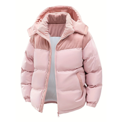 Marilou – Doudoune stylée avec capuche amovible