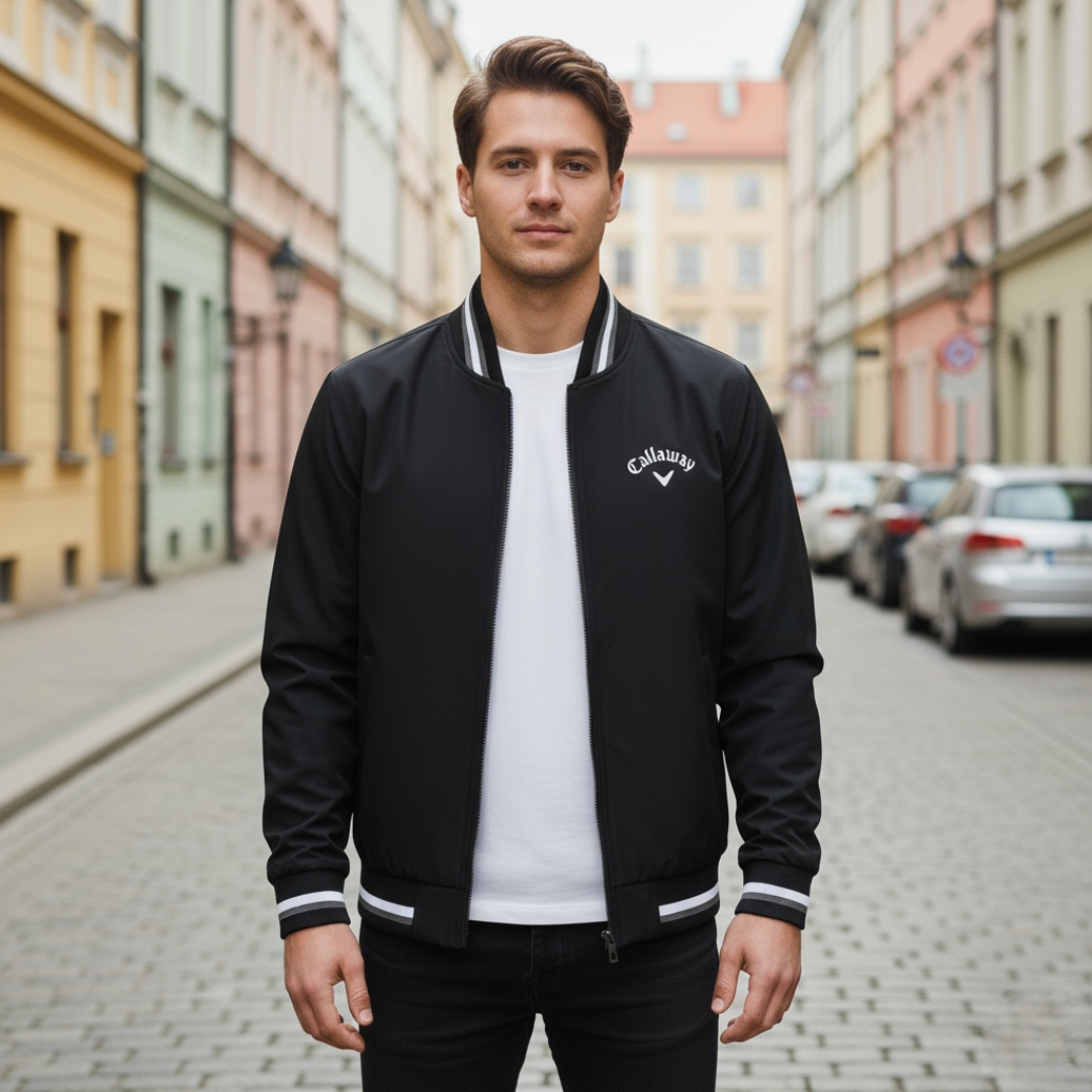 Dawid – Ponadczasowa oliwkowa kurtka