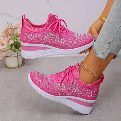 Buty Sportowe Glamy – Komfort w blasku stylu