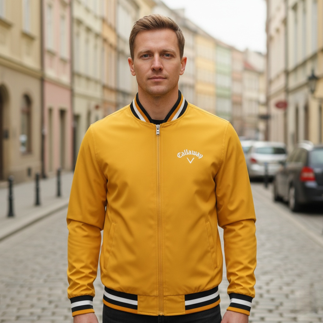 Dawid – Ponadczasowa oliwkowa kurtka