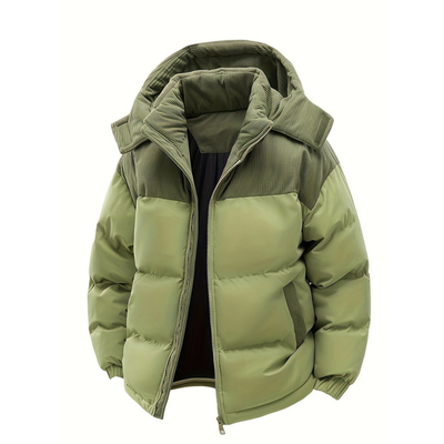 Marilou – Doudoune stylée avec capuche amovible