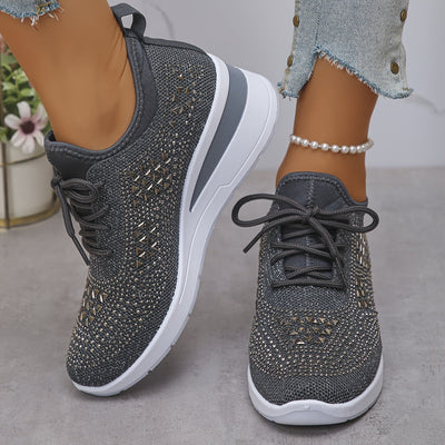 Buty Sportowe Glamy – Komfort w blasku stylu