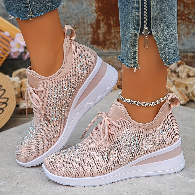 Buty Sportowe Glamy – Komfort w blasku stylu