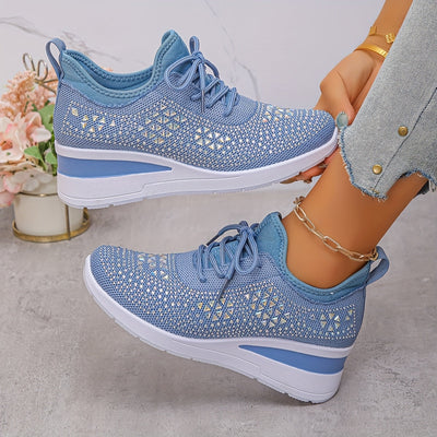 Buty Sportowe Glamy – Komfort w blasku stylu