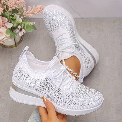 Buty Sportowe Glamy – Komfort w blasku stylu