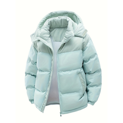 Marilou – Doudoune stylée avec capuche amovible