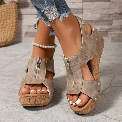 Klara Sandals – Komfort i styl na wyższym poziomie