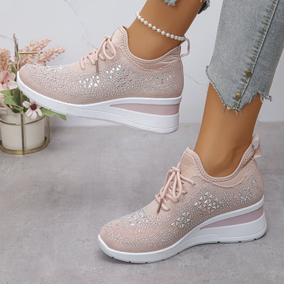 Buty Sportowe Glamy – Komfort w blasku stylu