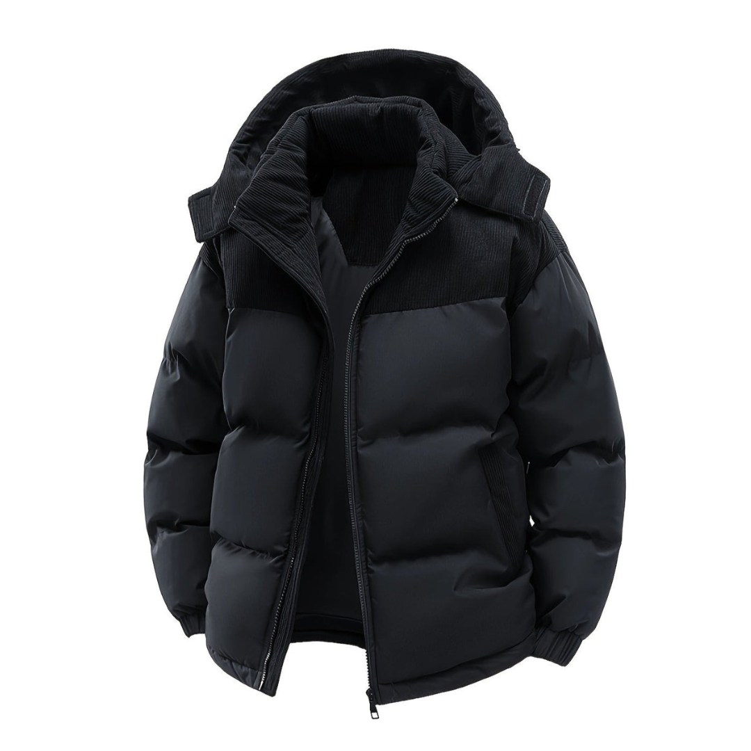 Marilou – Doudoune stylée avec capuche amovible