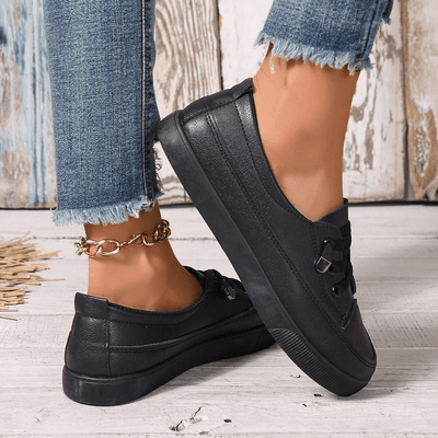 Liva Sneakers – Czysta biel, czysty styl