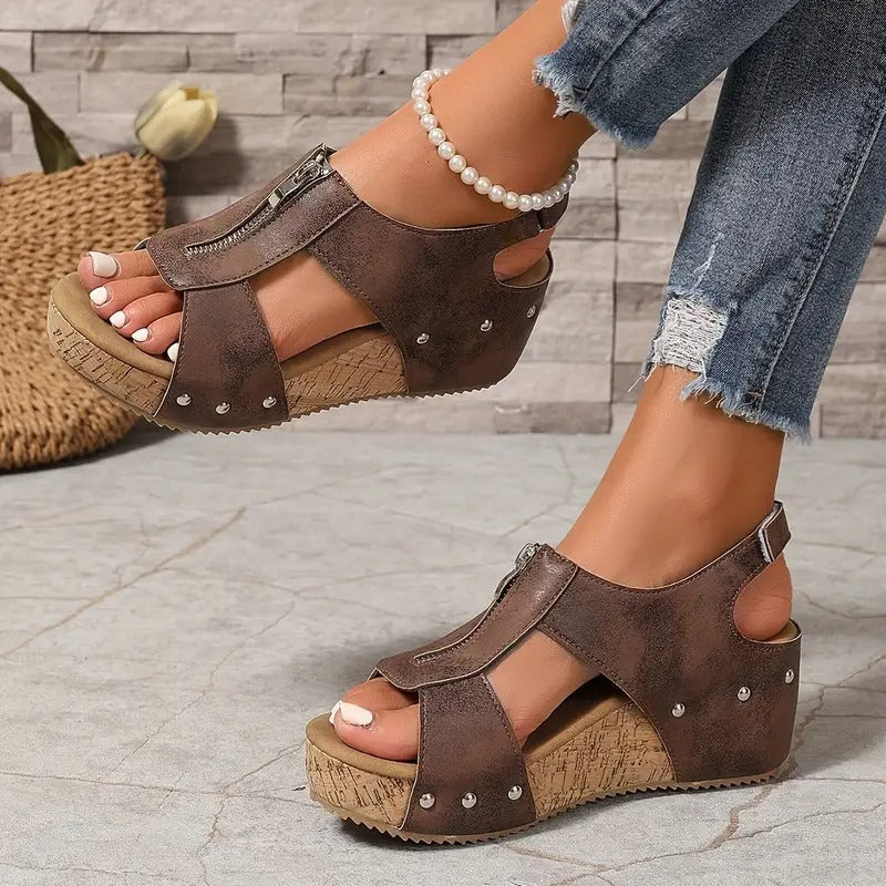 Klara Sandals – Komfort i styl na wyższym poziomie