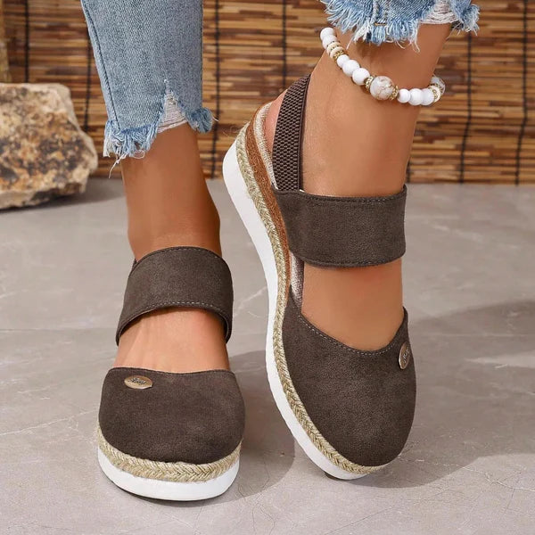 Letnie espadryle Sofía – wygoda i lekkość w naturalnym stylu