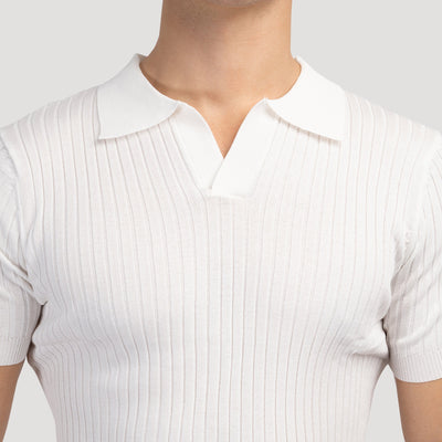 Krzysiek – Elegancka koszulka polo z miejskim charakterem