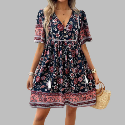 Jagoda – Letnia sukienka w stylu boho z nutką romantyzmu