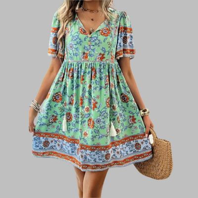 Jagoda – Letnia sukienka w stylu boho z nutką romantyzmu
