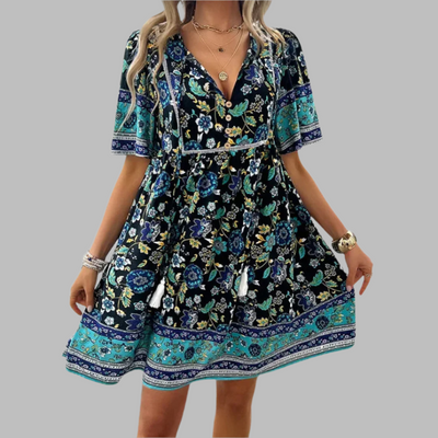 Jagoda – Letnia sukienka w stylu boho z nutką romantyzmu