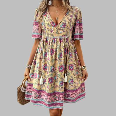 Jagoda – Letnia sukienka w stylu boho z nutką romantyzmu