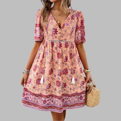 Jagoda – Letnia sukienka w stylu boho z nutką romantyzmu