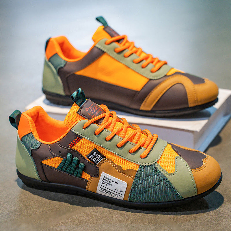 Radek – Męskie sneakersy w energetycznych kolorach