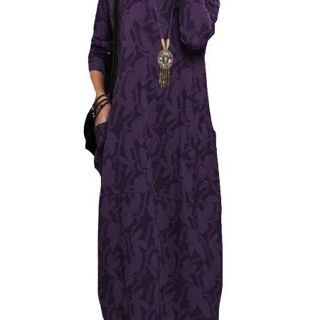 Iwona – Zielona sukienka o luźnym kroju