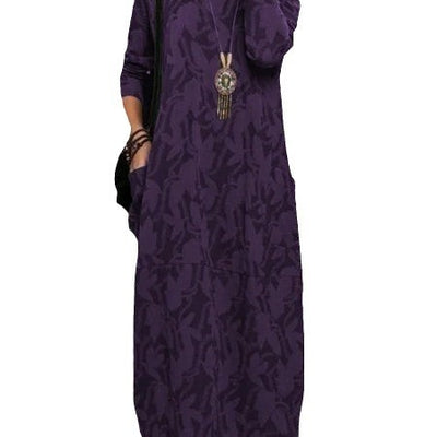 Iwona – Zielona sukienka o luźnym kroju