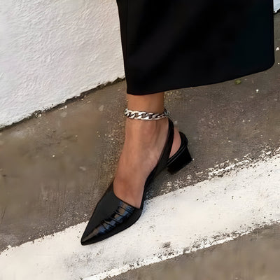 Aria Slingback Heels – Elegancja w nowoczesnym wydaniu
