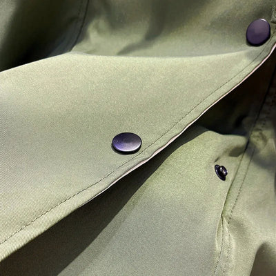 Liwia – Stylowa kurtka oversize z designerskim kołnierzem