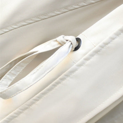 Liwia – Stylowa kurtka oversize z designerskim kołnierzem