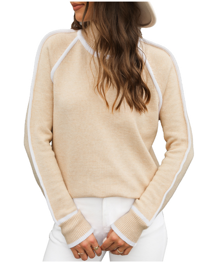 Noelle Sweater – Klasyka z nowoczesnym twistem