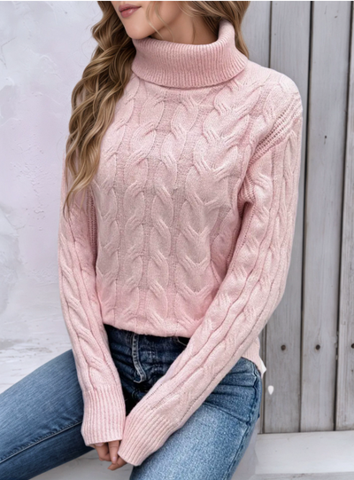 Calla - Sweater Klasyczny splot w nowoczesnym wydaniu