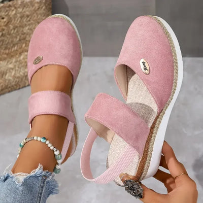 Letnie espadryle Sofía – wygoda i lekkość w naturalnym stylu