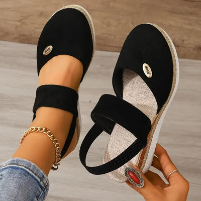 Letnie espadryle Sofía – wygoda i lekkość w naturalnym stylu